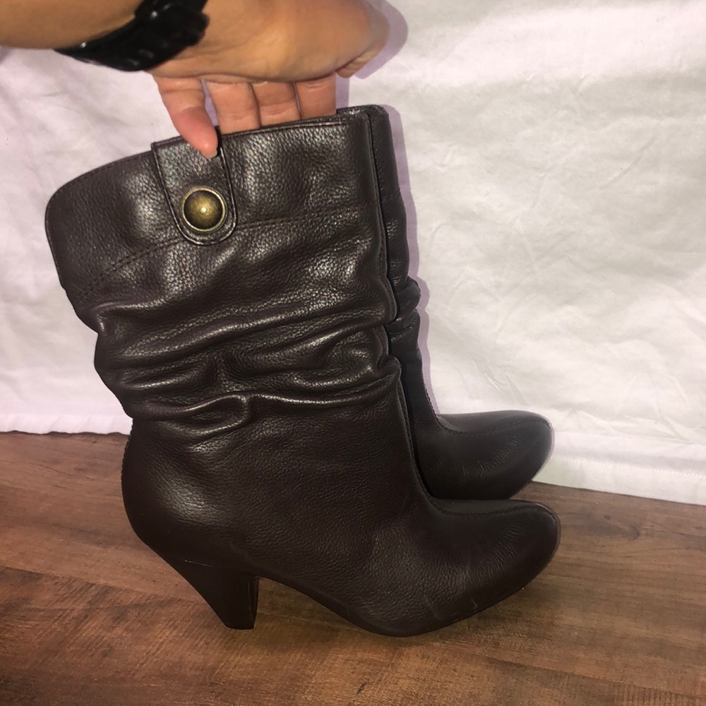 Arturochiang leather Brown boots size 6.5
